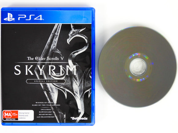 Elder Scrolls V Skyrim [Special Edition] [Australian Version] (Playstation 4 / PS4)