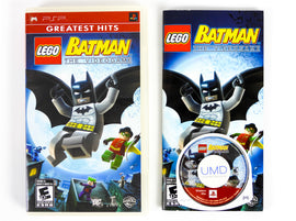 LEGO Batman The Videogame [Greatest Hits] (PlayStation Portable / PSP)