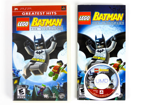 LEGO Batman The Videogame [Greatest Hits] (Playstation Portable / PSP)