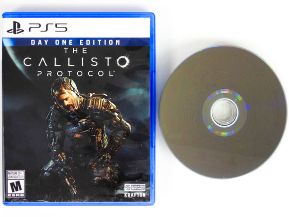 The Callisto Protocol [Day One Edition] (Playstation 5 / PS5)