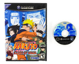 Naruto Clash Of Ninja (Nintendo Gamecube)