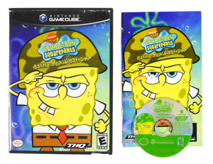 SpongeBob SquarePants Battle for Bikini Bottom (Nintendo Gamecube)