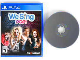 We Sing Pop (PlayStation 4 / PS4)
