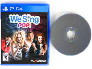 We Sing Pop (Playstation 4 / PS4)