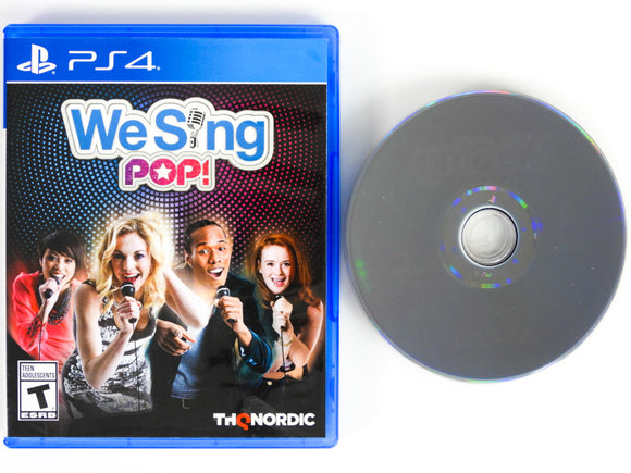 We Sing Pop (Playstation 4 / PS4)