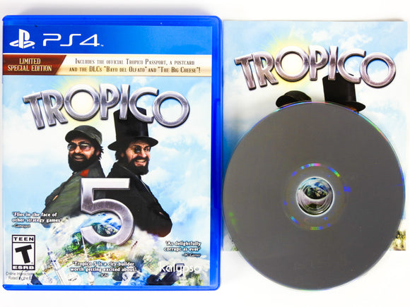 Tropico 5 [Special Edition] (Playstation 4 / PS4)