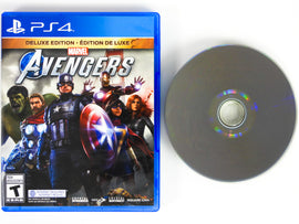 Marvel Avengers [Deluxe Edition] (PlayStation 4 / PS4)