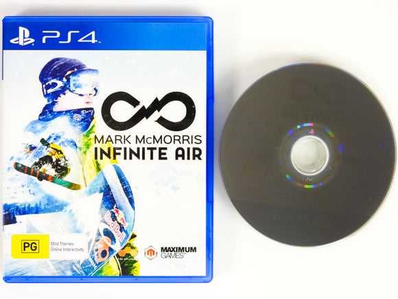 Mark McMorris Infinite Air [Australian Version] (Playstation 4 / PS4)