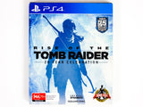 Rise Of The Tomb Raider [20 Year Celebration] [Artbook Edition] [Australian Version] (Playstation 4 / PS4)