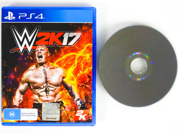 WWE 2K17 [Australian Version] (Playstation 4 / PS4)