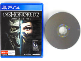 Dishonored 2 [Limited Edition] [Australian Version] (PlayStation 4 / PS4)