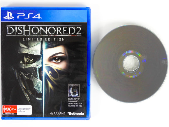 Dishonored 2 [Limited Edition] [Australian Version] (Playstation 4 / PS4)
