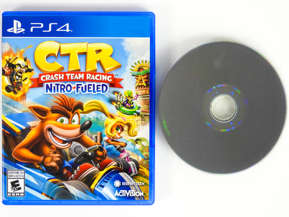 Crash Team Racing: Nitro Fueled (Playstation 4 / PS4)