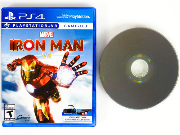 Iron Man VR [PSVR] (Playstation 4 / PS4)