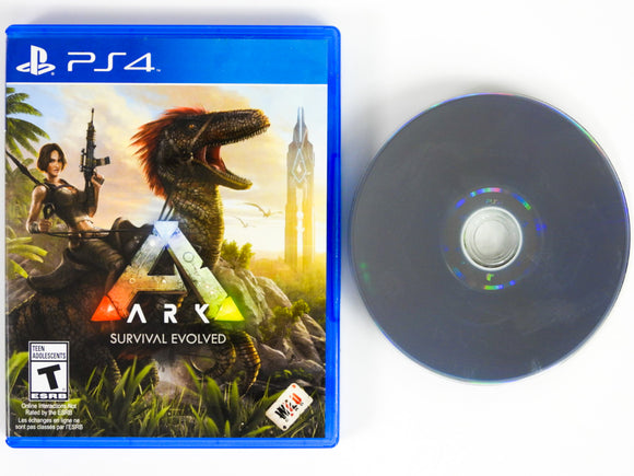 Ark Survival Evolved (Playstation 4 / PS4)