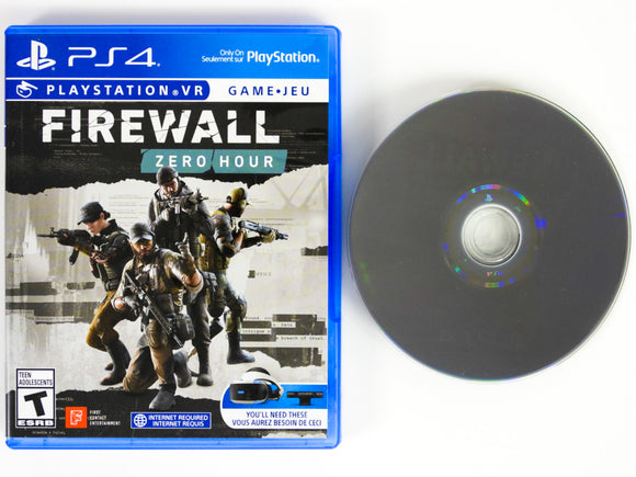 Firewall Zero Hour [PSVR] (Playstation 4 / PS4)