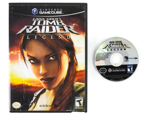 Tomb Raider Legend (Nintendo Gamecube)