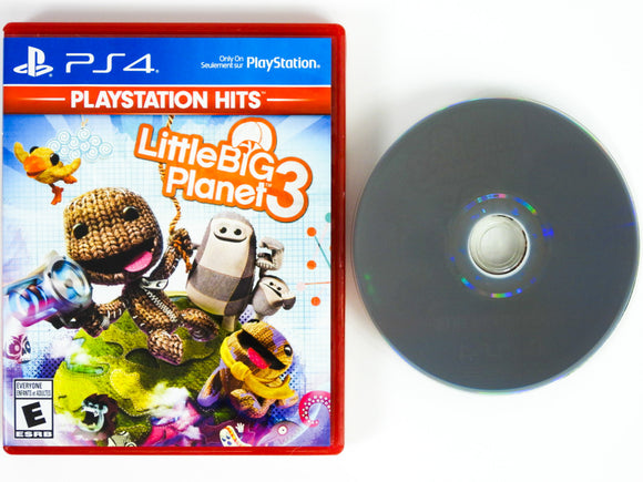 LittleBigPlanet 3 [Playstation Hits] (Playstation 4 / PS4)