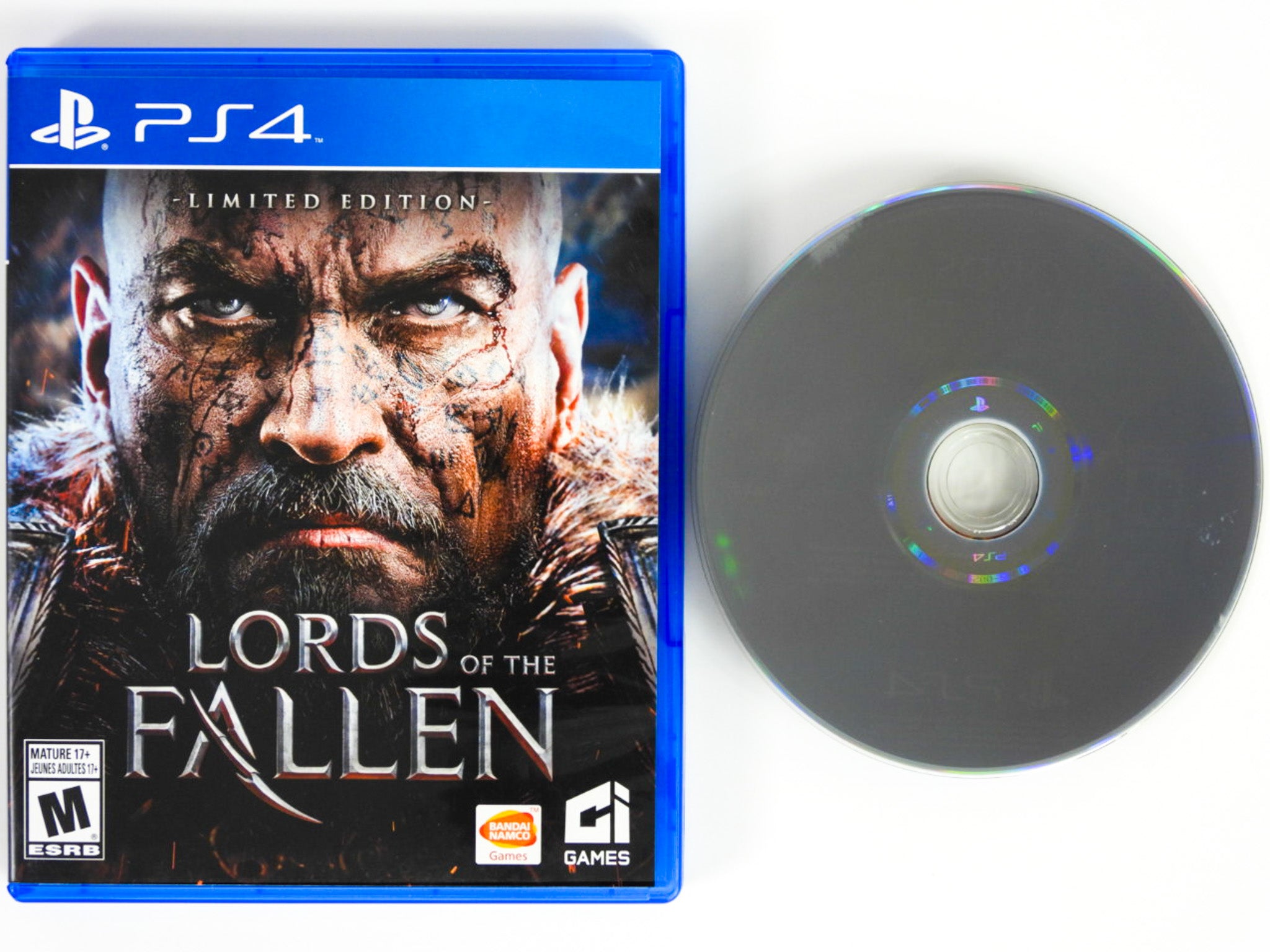 WOW!*** LORDS OF THE FALLEN - Complete Edition PS4 FACTORY SEALED!