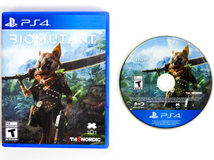 Biomutant (Playstation 4 / PS4)