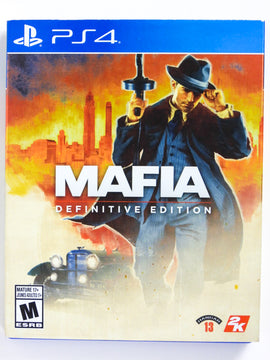 Mafia [Definitive Edition] (PlayStation 4 / PS4)