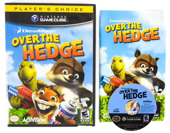 Over the Hedge [Player's Choice] (Nintendo Gamecube)