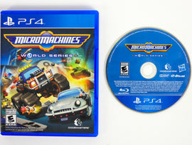 Micro Machines World Series (PlayStation 4 / PS4)
