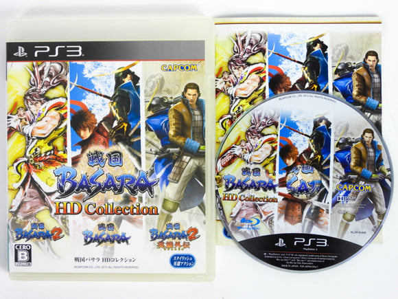 Sengoku Basara HD Collection [JP Import] (Playstation 3 / PS3)