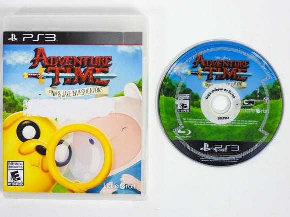 Adventure Time: Finn and Jake Investigations (Playstation 3 / PS3)