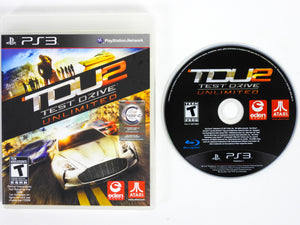 Test Drive Unlimited 2 (Playstation 3 / PS3)