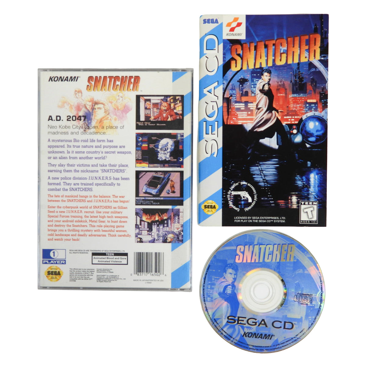 Snatcher (Sega CD)