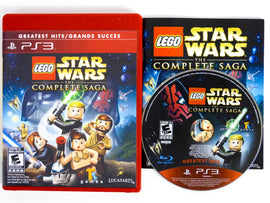 LEGO Star Wars Complete Saga [Greatest Hits] (PlayStation 3 / PS3)