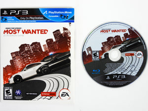 Need for Speed Most Wanted (Playstation 3 / PS3)