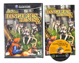 Cabela's Dangerous Hunts 2 (Nintendo GameCube)