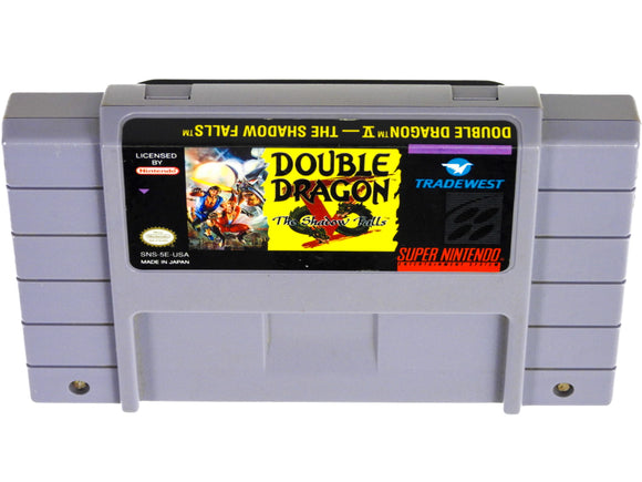 Double Dragon V 5 The Shadow Falls (Super Nintendo / SNES)