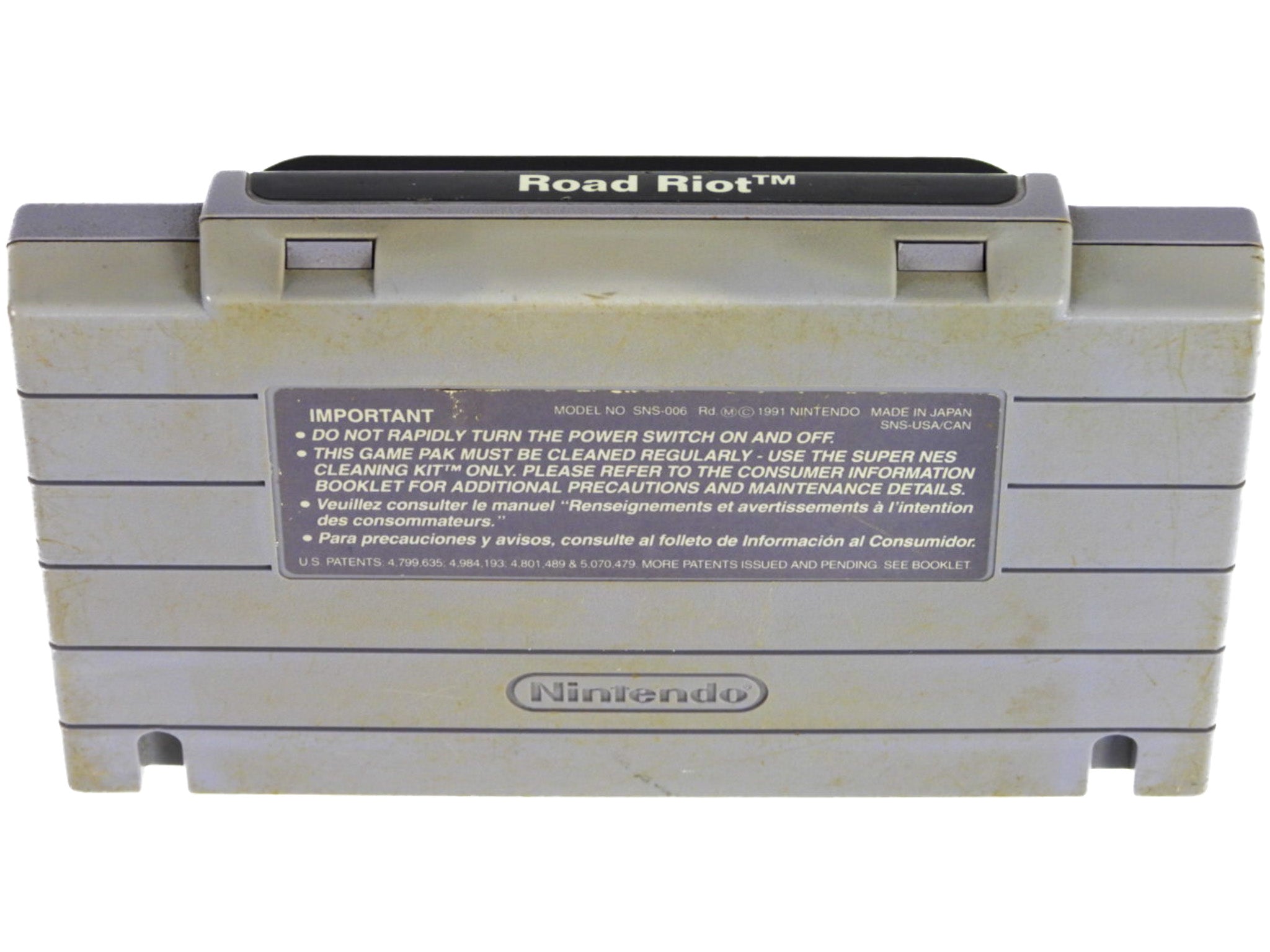 Road Riot 4WD (Super Nintendo / SNES) – RetroMTL