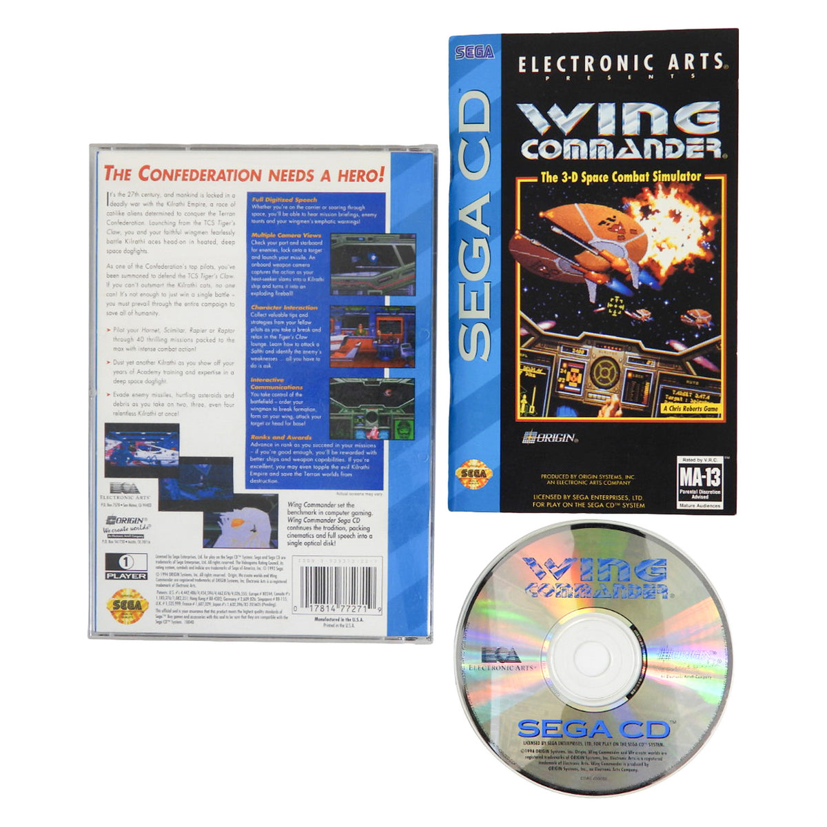 Wing Commander (Sega CD)