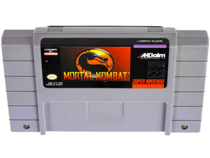 Mortal Kombat (Super Nintendo / SNES)