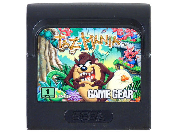 Taz Mania (Sega Game Gear)