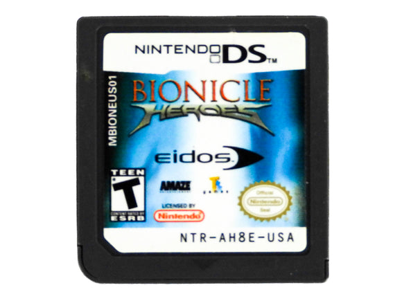 Bionicle Heroes (Nintendo DS)