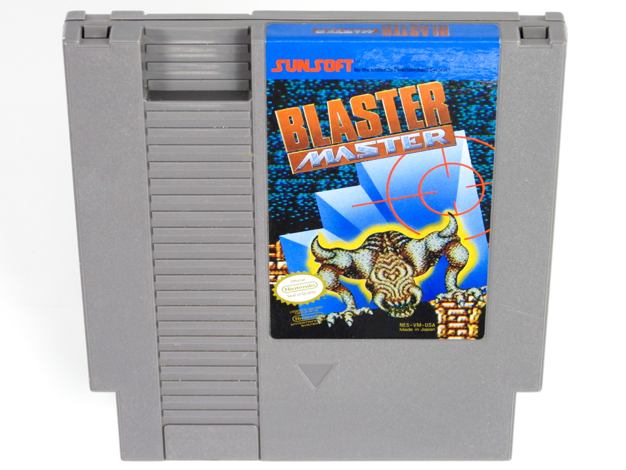 Mester Blaster Blaster Master (Nintendo / NES) – Retro MTL