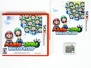 Mario and Luigi: Dream Team [Red Box] (Nintendo 3DS)