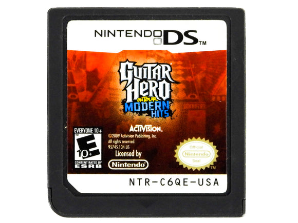 Guitar Hero On Tour: Modern Hits (Nintendo DS)