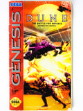 Dune The Battle for Arrakis (Sega Genesis)