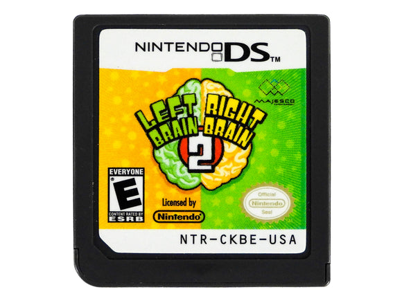 Left Brain Right Brain 2 (Nintendo DS)