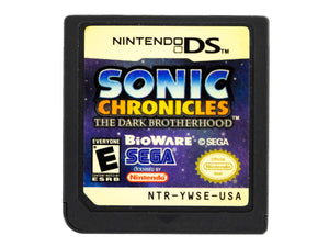 Sonic Chronicles The Dark Brotherhood (Nintendo DS)