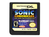 Sonic Chronicles The Dark Brotherhood (Nintendo DS)