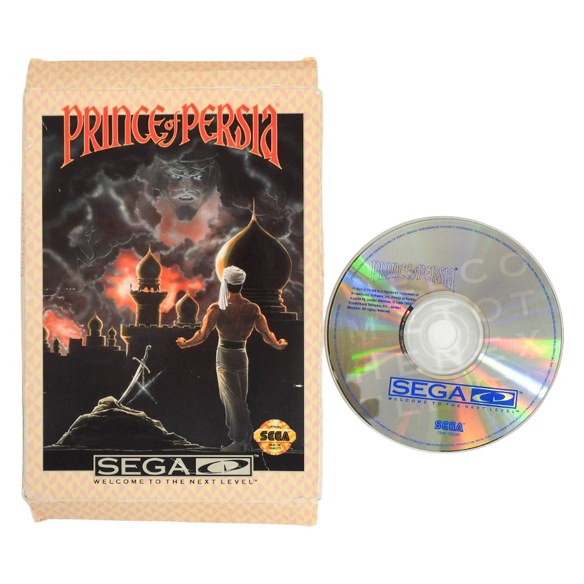 Prince Of Persia (Sega CD)