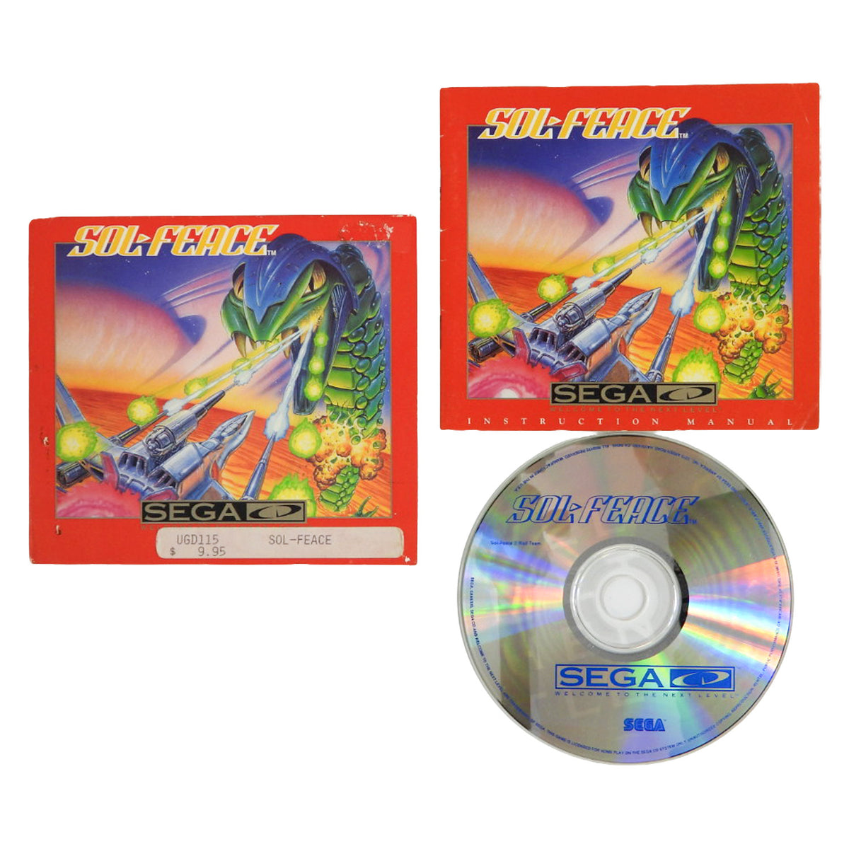 Sol-Feace (Sega CD)