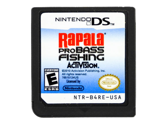 Rapala Pro Bass Fishing 2010 (Nintendo DS)